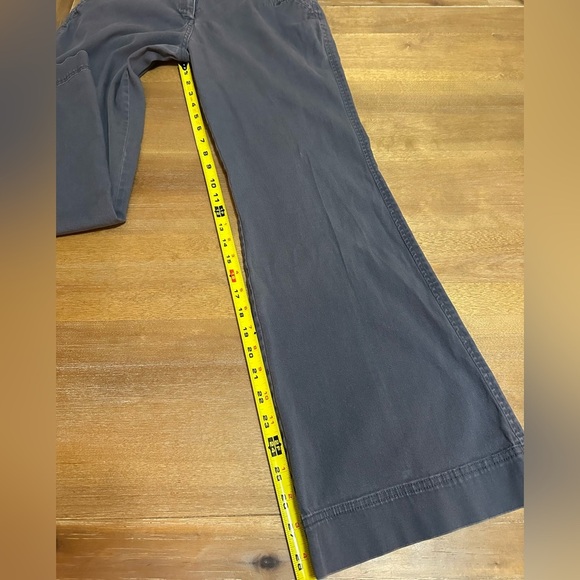 Vintage Delias Flare Pants 7/8 - Picture 4 of 9